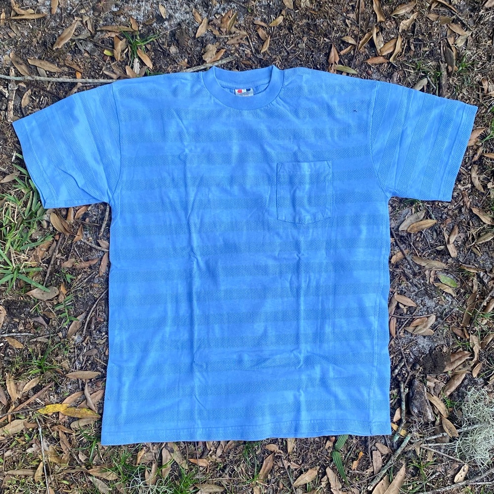 ZIM Short Sleeve Shirt XL Blue